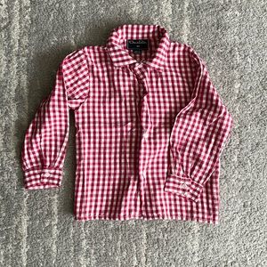 Oscar de la renta bottom down shirt
